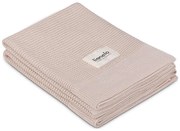 Lionelo - Детско одеяло BAMBOO BLANKET 75x100 cm Бежов пясък