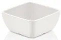 Kulsan - Меламинова купичка квадратна бяла 9x9x4см "CORONA" (42009 CW)KN