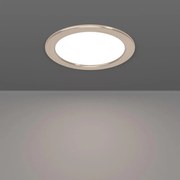 Eglo 901436-LED Таванно вградено осветително тяло за баня FUEVA-Z LED/9,5W/230V 16,8cm IP44 хром