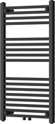 Mexen Mars радиатор за баня 900 x 500 мм, 370 W, черен - W110-0900-500-00-70