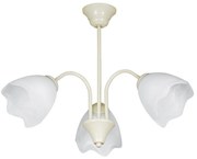 Плафон АЛФА, крем, 3xE27