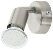 Eglo 92595 - LED Точково осветително тяло BUZZ-LED 1xGU10/2,5/230V