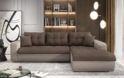 Разтегателен ъглов диван Дарвин