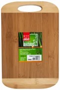 Бамбукова дъска двуцветна 20x30x1,5см (T5602)