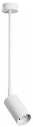 Висящ полилей VARIOSA 1xGU10/10W/230V бял