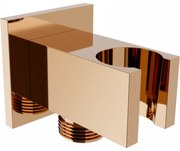 Mexen Cube ъглово свързване, розово злато - 79300-60