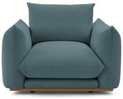 Синьо кресло Ernest – Bobochic Paris