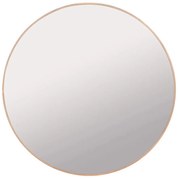 Стенно огледало с дървена рамка ø 110 cm Miro – Blomus