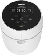 Sencor - Оризоварка 350 W/230 V, 0,6 л, бяла