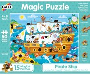 Galt - Магически пъзел Пиратски кораб - 50 части