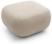 Пуф OLBIA 75x75 см бежов
