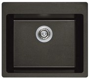 Кухненска мивка от композитен материал ICGS 8304 Black