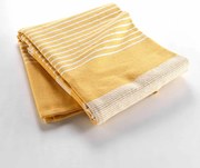 Жълто покривало за легло 220x240 cm Adele – douceur d'intérieur