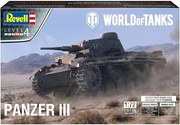 Сглобяем модел, Revell, World of Tanks, Pz.Kpfw. III Ausf. L, 144 части