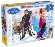 Lisciani Giochi - Макси пъзел Замръзналото кралство 35 части