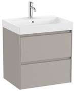 Конзолен шкаф за баня A851688510 и централен умивалник, 60х46х64.5см