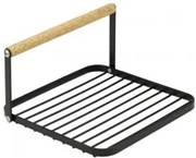 Horecano - Метален салфетник 19,4x18xh2,5см черен мат HOME-(WK810086)