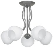 Плафон ОЛИМПИЯ, хром, 5xE27