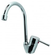 Смесител за кухня "КРИСТИ " ICF 7228290, месингов, хром, 32.1х22.4см