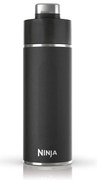 Термос Ninja DW2401EUUKBK, 700 мл, Подходящ и за газирани напитки, Тройна термоизолация, Без BPA, Топло до 8ч, Студено до 24ч, Черен