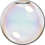 Ideal Lux - Резервен абажур за полилей MAPA Ø 15 см прозрачен