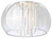 Azzardo - Резервно стъкло за лампа за таван REGO Ø 23 см