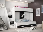 Многофункционално легло Party XVI-Leuko-Mauro