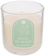 Ароматна свещ atmosphera Floa, Стъкло, 115 g - Monoi