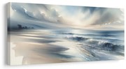 Картина на платно – Сутрешни вълни на крайбрежието