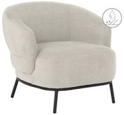 Кресло AURORA - бежов WA