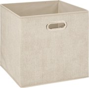Кутия за съхранение 5five Mix & Modul, Меланж, 31x31 cm - Бежов