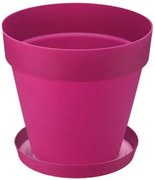 Саксия Yali - 24 х 22 см - Лилава