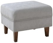 Табуретка GALA 42x54 см сив