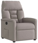 4015549 vidaXL Наклоняем стол, таупе, текстил