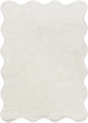 Бял килим подходящ за пране 160x230 cm Mellow – Universal