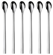 WMF - Комплект барови лъжички за лонгдринк NUOVA 6 бр.