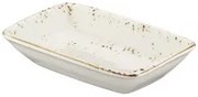 Bonna - Grain - Правоъгълна чиния 17x11,5cm (GRA GRM 17DKY)