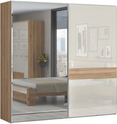 Гардероб с плъзгаща се врата Giallo 230 с огледало