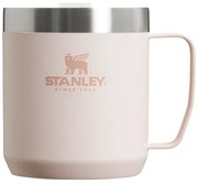Светлорозова термочаша от неръждаема стомана 350 ml Stay-Hot Camp Mug Rose Quartz – Stanley