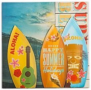 Декоративен Canvas with Surf Boards