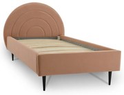 Розово детско легло 90x200 cm Rainbow – Scandic