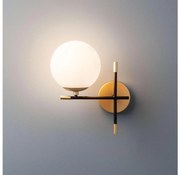 Redo 01-2945 - Аплик ESSENTIAL 1xE14/28W/230V ляв