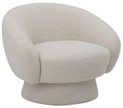 Бял фотьойл Ted - Bloomingville