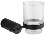 Mexen Aron чаша за четки за зъби, черна - 7088138-70