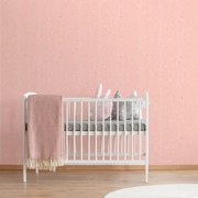 Тапет – С растителен мотив в розово изпълнение