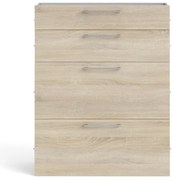 Компонент - чекмеджета от дъбов декор в естествен цвят 84x105 cm Prima – Tvilum