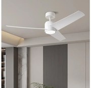 ZEVENTI - LED таванен вентилатор ORVIETO LED/18W/230V Wi‑Fi Tuya бял + дистанционно управление