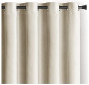 Бежово dimout перде 140x270 cm Eyelets – Restilo