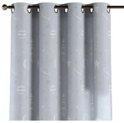 Детска завеса 260x130 cm Magic - Yellow Tipi