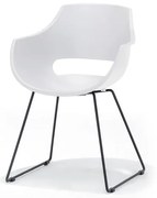 Стол ROCKY, 1 бр., бял